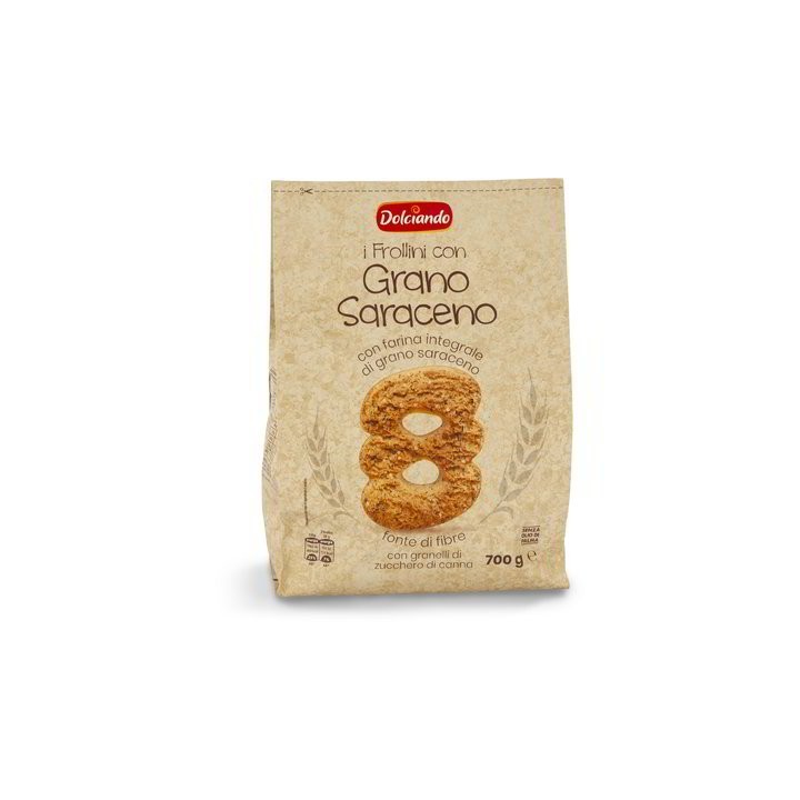 BISCOTTI GRANO DI SARACENO 700 GR