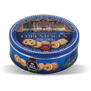BISCOTTI DANESI IN LATTA DA 500GR