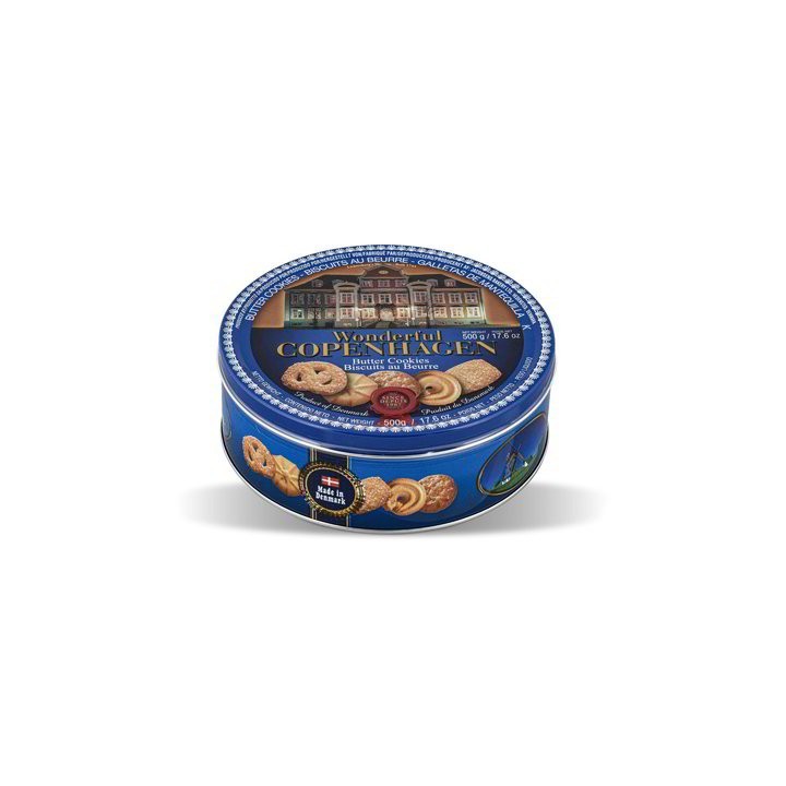 BISCOTTI DANESI IN LATTA DA 500GR