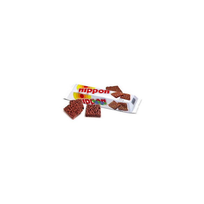 BISCUITS AU CHOCOLAT NIPPON