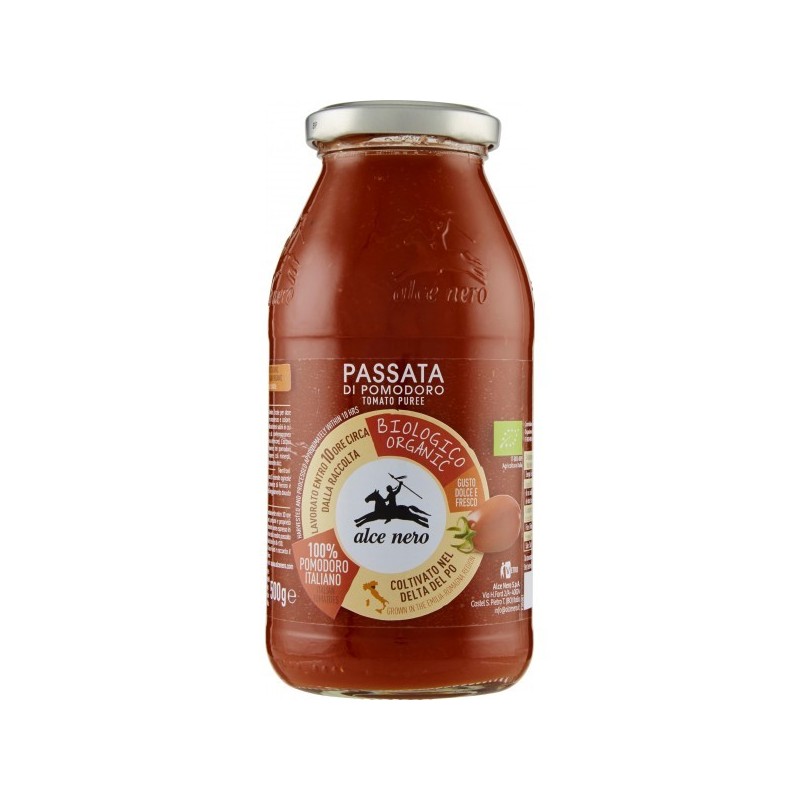 COULIS DE TOMATE ALCE NERA BIO 500 ML