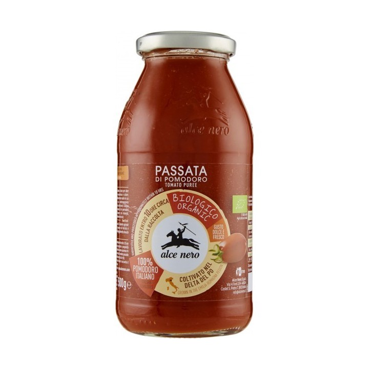 PASSATA DI POMODORO ALCE NERA BIO 500 ML