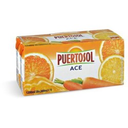 JUS ET PULPE ACE 6 X 200 ML