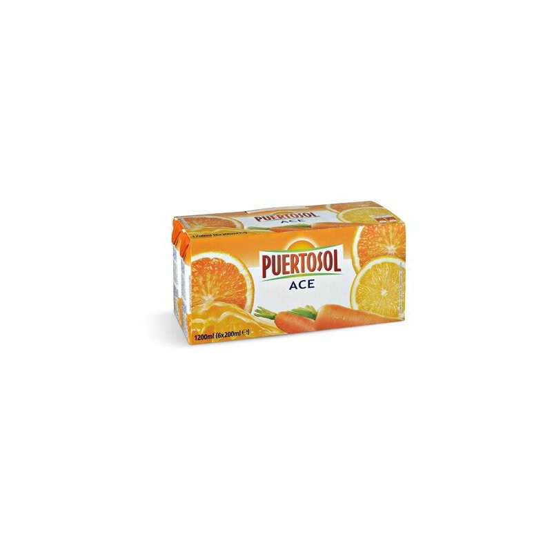 JUS ET PULPE ACE 6 X 200 ML