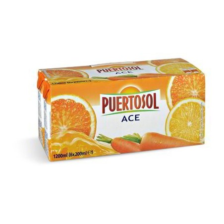 JUS ET PULPE ACE 6 X 200 ML