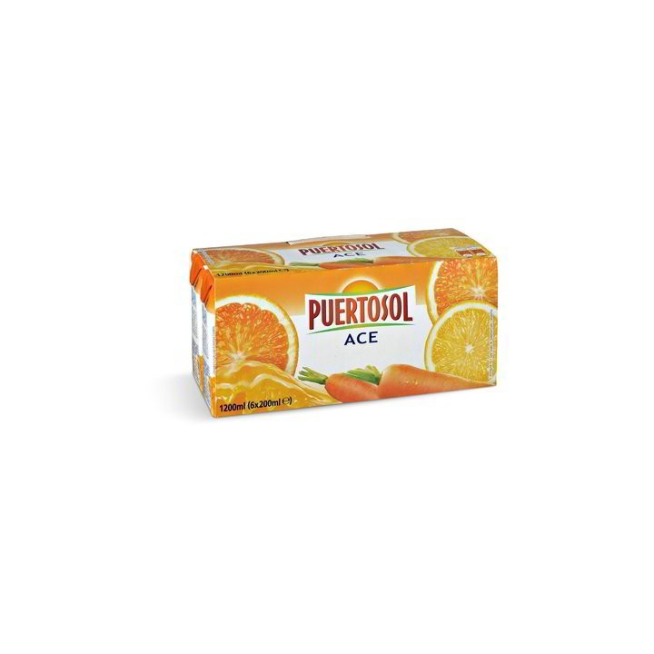 SUCCO E POLPA ACE 6 X 200 ML