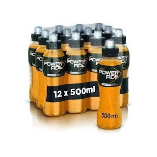 POWERADE Orange, Sport Drink gusto Arancia 500ml (PET)