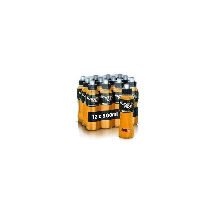 POWERADE Orange, Sport Drink gusto Arancia 500ml (PET)