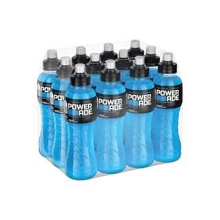 POWERADE Mountain Blast, Sport Drink 500ml (PET)