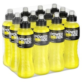 POWERADE Citrus, Sport Drink al gusto Limone 500ml (PET)