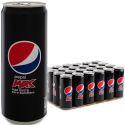 PEPSI MAX ZERO 33 CL
