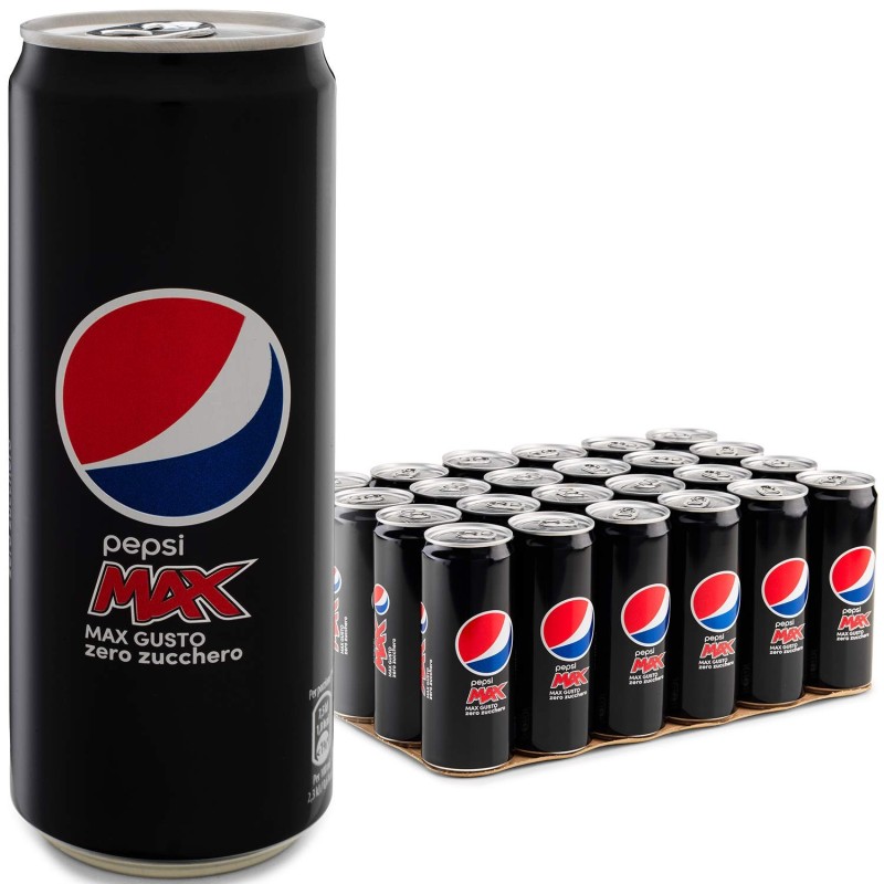 PEPSI MAX ZERO 33 CL