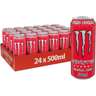 MONSTER ULTRA RED 500 ML