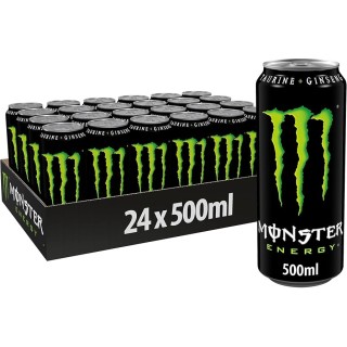 MONSTER ENERGY 500 ML