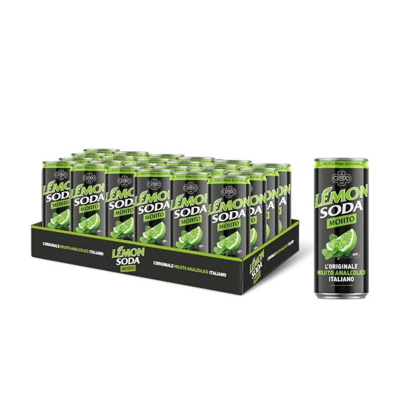LEMONSODA MOJITO 33 CL