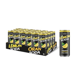 Lemonsoda 33 cl