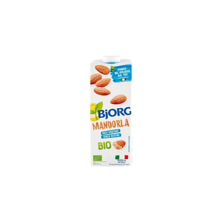 LATTE DI MANDORLE BJORG 1 LT