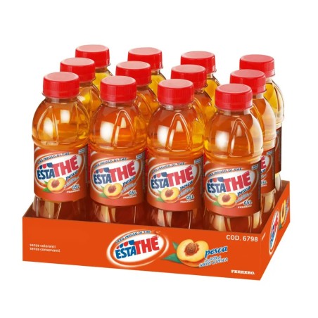 ESTATHÉ BOUTEILLE PÊCHE 40 CL