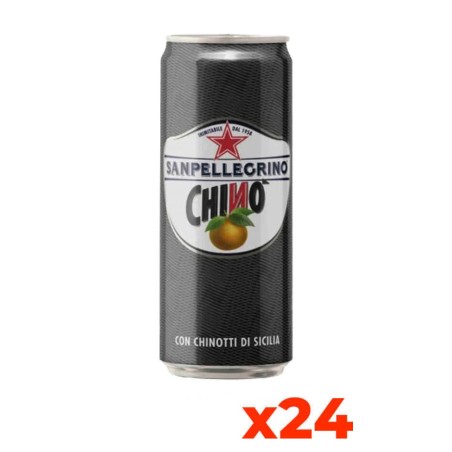 CHINOTTO SAN PELLEGRINO CANETTE 33 CL