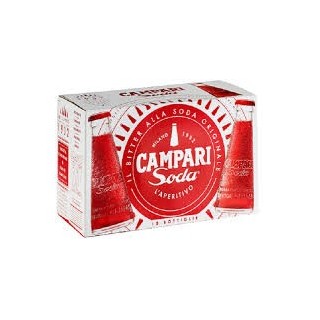 CAMPARI SODA 10PZ