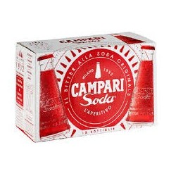 CAMPARI SODA 10 PIÈCES