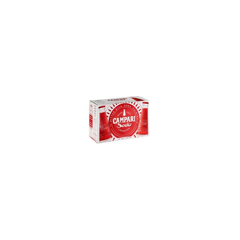 CAMPARI SODA 10 PIÈCES