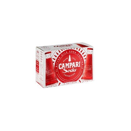 CAMPARI SODA 10 PIÈCES
