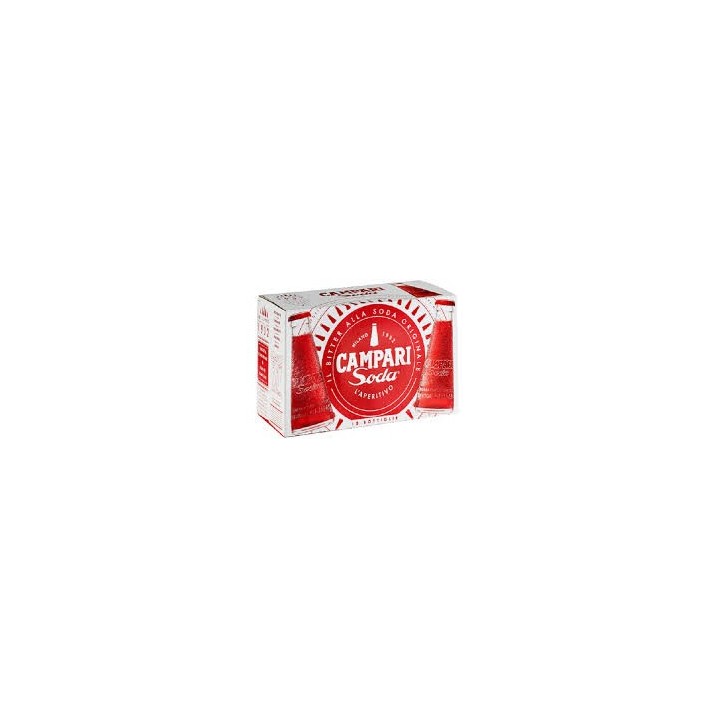 CAMPARI SODA 10PZ