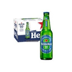 BIÈRE HEINEKEN 0.0 SANS ALCOOL 33 CL