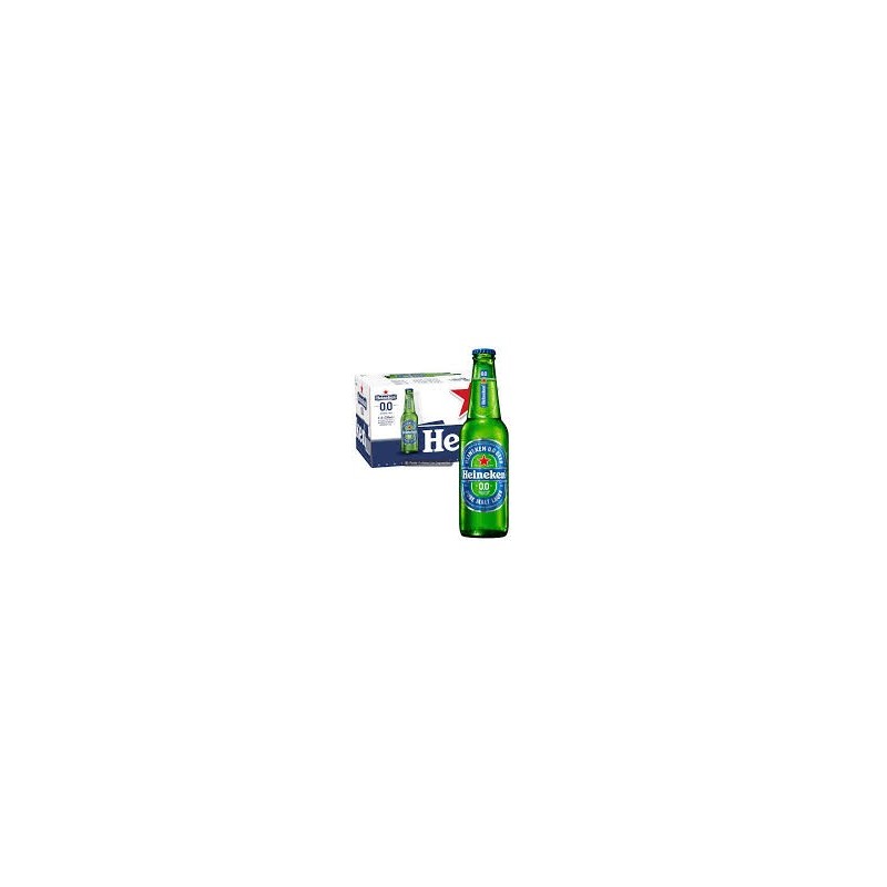 BIÈRE HEINEKEN 0.0 SANS ALCOOL 33 CL