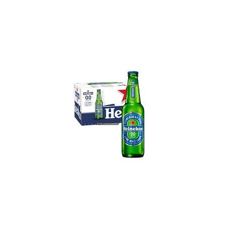 BIÈRE HEINEKEN 0.0 SANS ALCOOL 33 CL