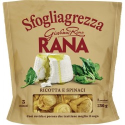 TORTELLONI RUSTIQUES RICOTTA ET ÉPINARDS GIOVANNI RANA 250 GR