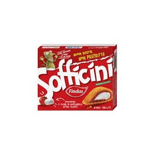 SOFFICINI FINDUS 4 SOFFICINI POMODORO PIÙ MOZZARELLA 266GR SURGELATO