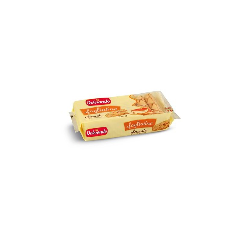 FEUILLETÉS GLACÉS 200 GR