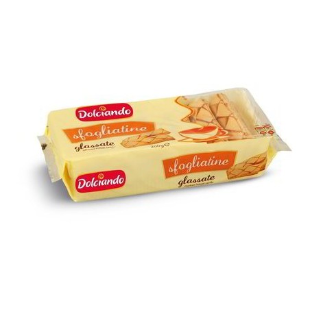 FEUILLETÉS GLACÉS 200 GR