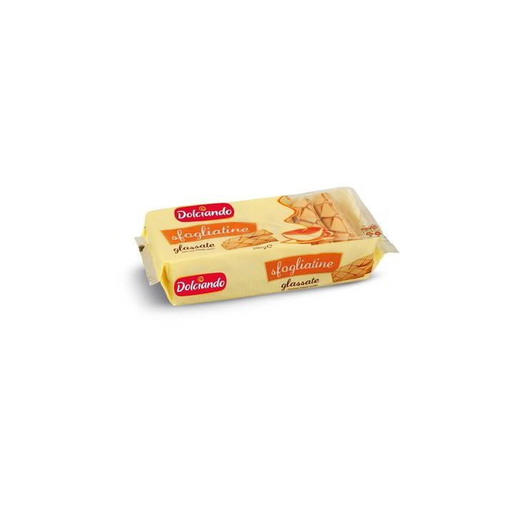 Sfogliatine glassate 200 GR
