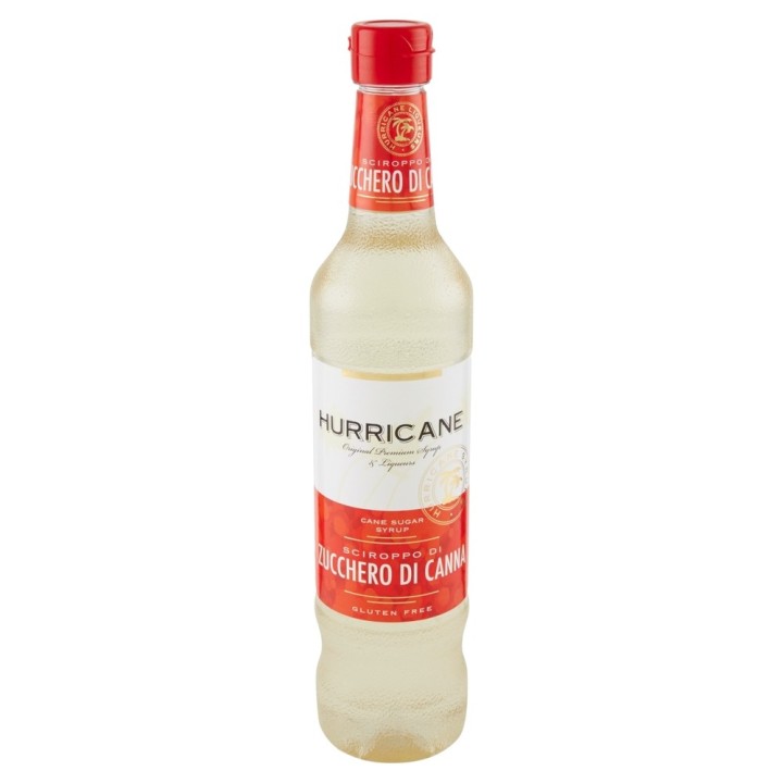 SCIROPPO DI ZUCCHERO DI CANNA HURRICAN 0,7 LT