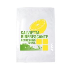 LINGETTES RAFRAÎCHISSANTES AU CITRON 100 PIÈCES
