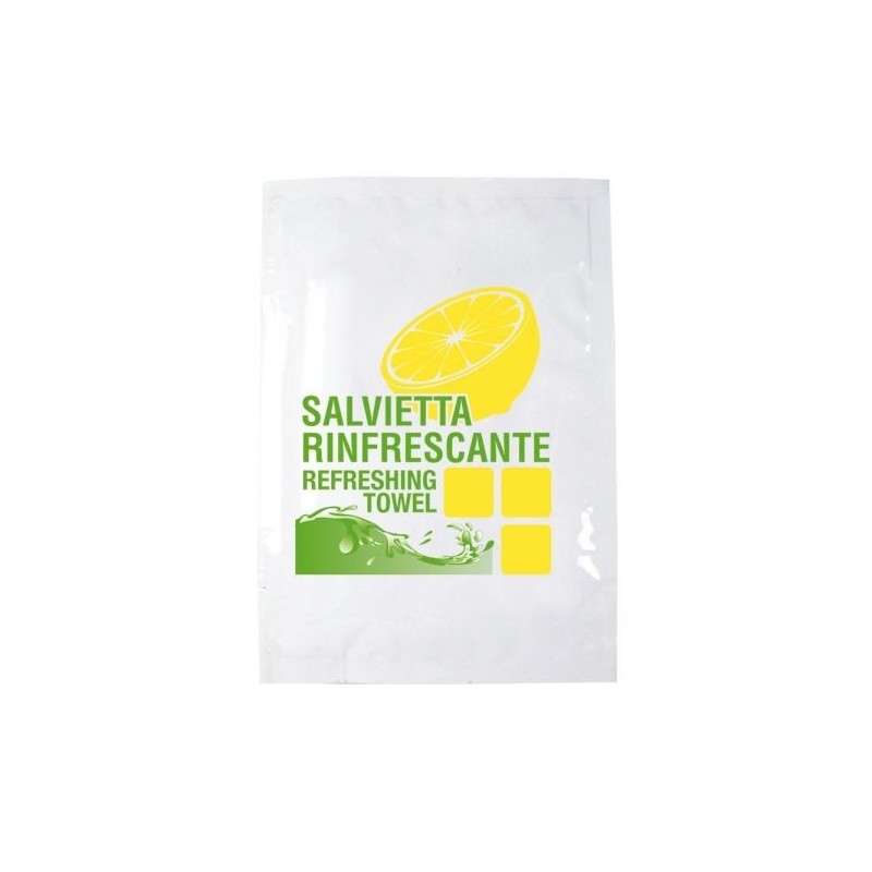 LINGETTES RAFRAÎCHISSANTES AU CITRON 100 PIÈCES