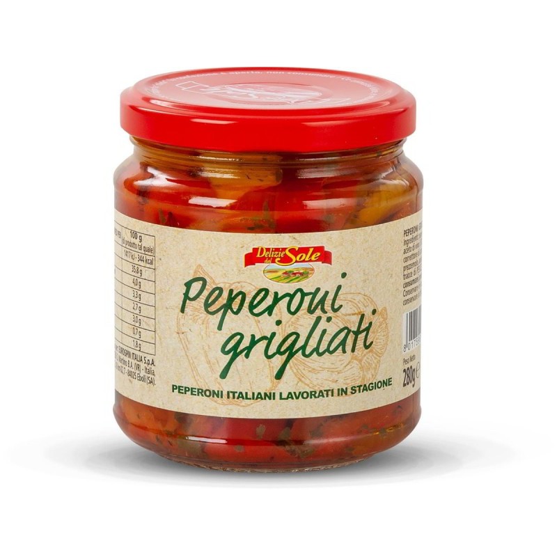 POIVRONS GRILLÉS