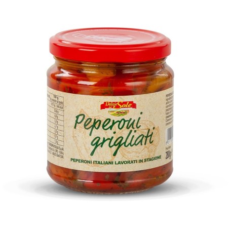 POIVRONS GRILLÉS