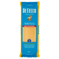 PÂTES DE CECCO SPAGHETTINI N°11 1 KG