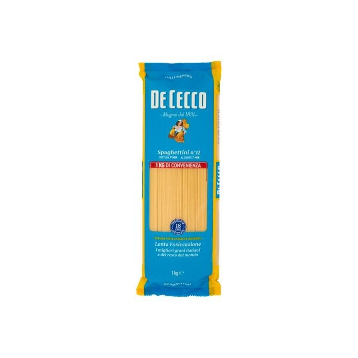 PASTA DE CECCO SPAGHETTINI N.11 1 KG