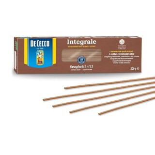 PASTA DE CECCO INTEGRALE SPAGHETTI N°12 500 GR