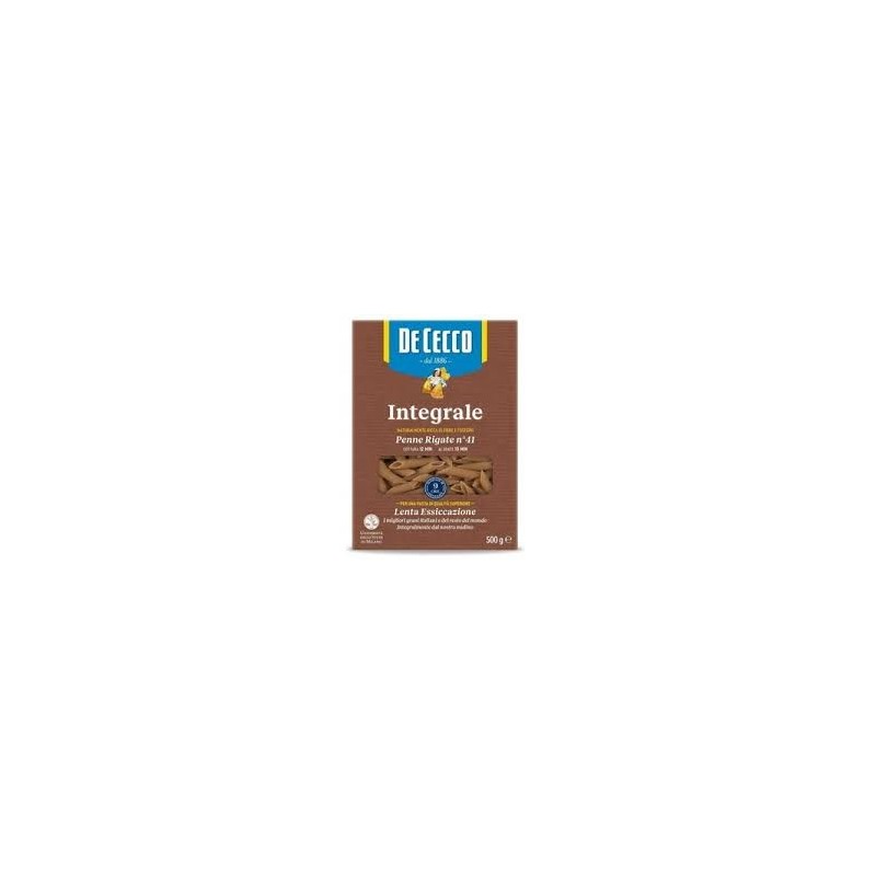 PÂTES DE CECCO COMPLÈTES PENNE RIGATE N°41 500 GR