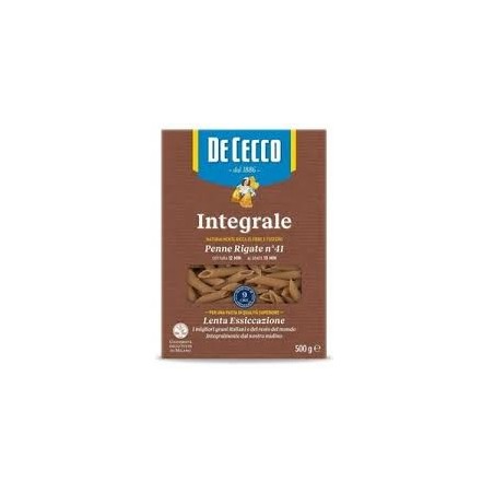PÂTES DE CECCO COMPLÈTES PENNE RIGATE N°41 500 GR