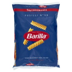 PÂTES BARILLA FUSILLI N°98 1 KG
