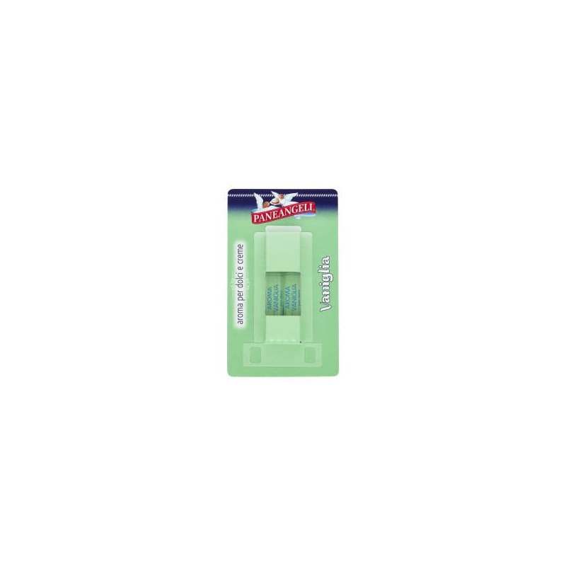 PANEANGELI ARÔME VANILLE POUR GÂTEAUX ET CRÈMES 2 X 4 ML