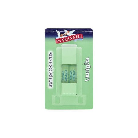 PANEANGELI ARÔME VANILLE POUR GÂTEAUX ET CRÈMES 2 X 4 ML