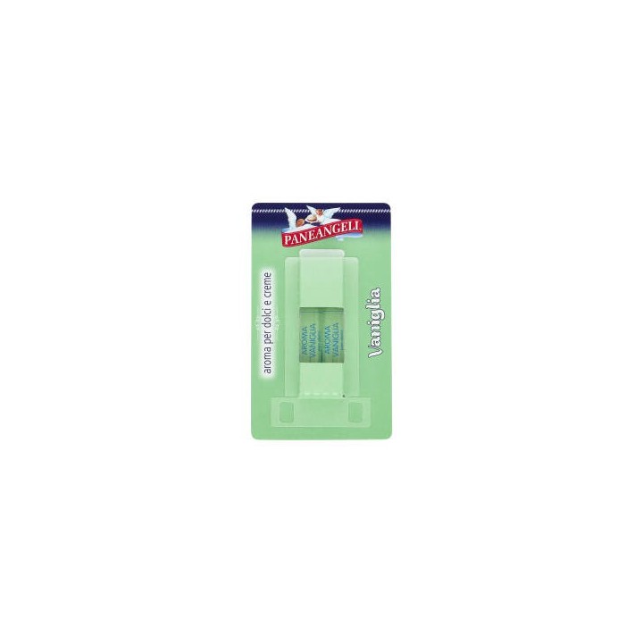 PANEANGELI aroma per dolci e creme Vaniglia 2 fialette 4 ml